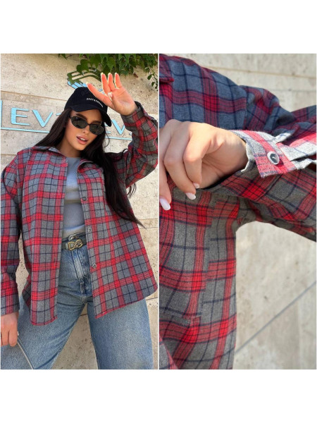 Сорочка фланель клітинка 