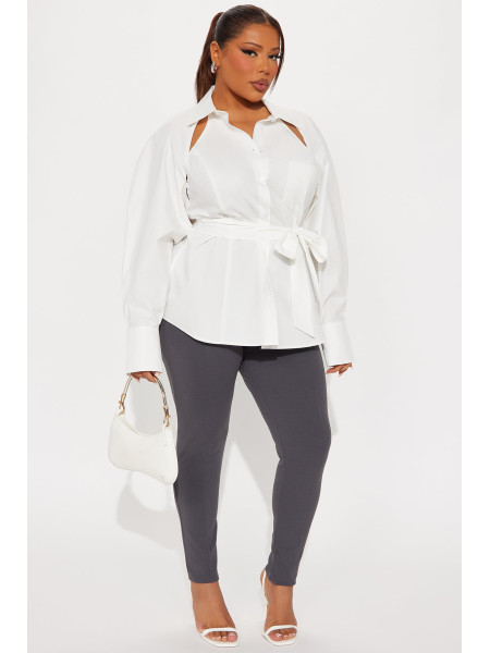 Запам'ятай мене: Сорочка з вирізами з попліну