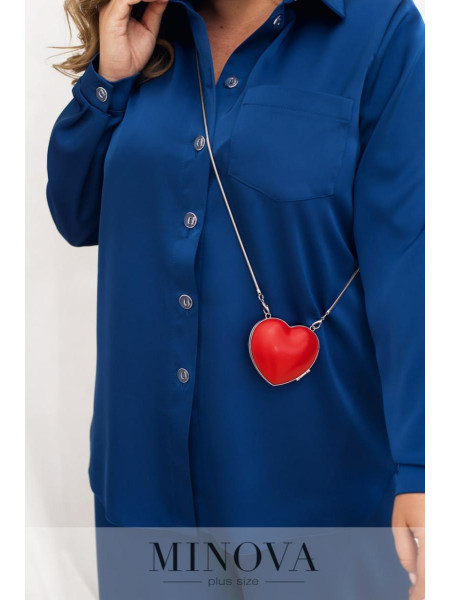 Святковий костюм із шовку 