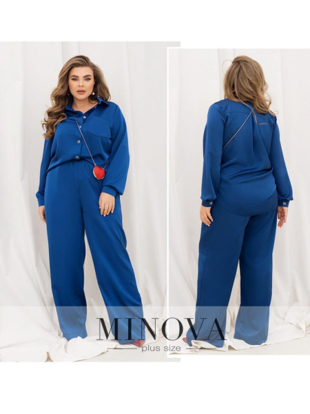 Святковий костюм із шовку 