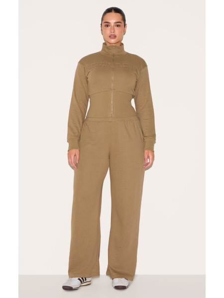 Формуйте хакі кишенькові деталі встановлені на блискавці вгору