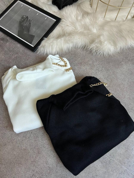 Светр ланцюжок 