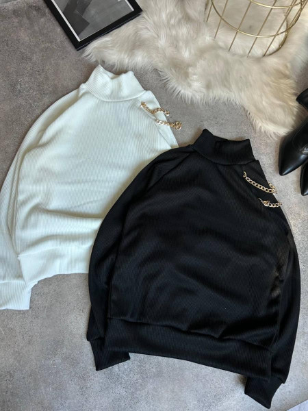 Светр ланцюжок 