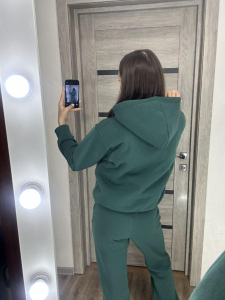 Спортивний костюм кофта на хутрі 