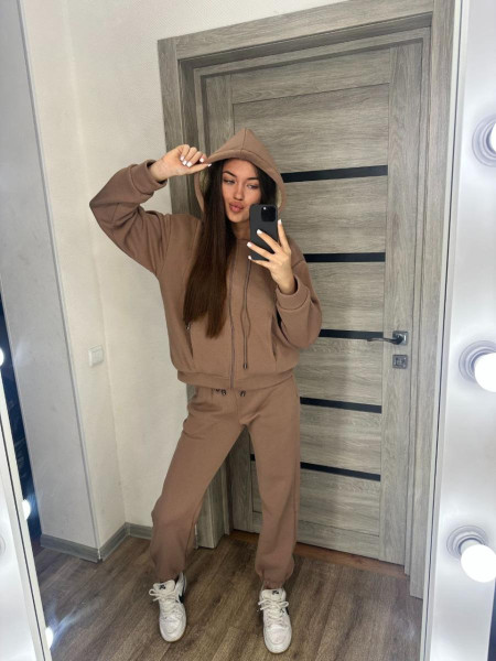 Спортивний костюм кофта на хутрі 