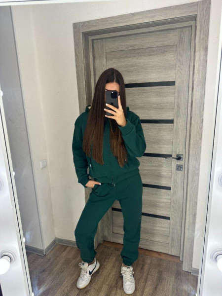 Спортивний костюм кофта на хутрі 