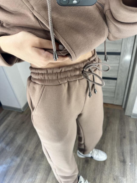 Спортивний костюм кофта на хутрі 