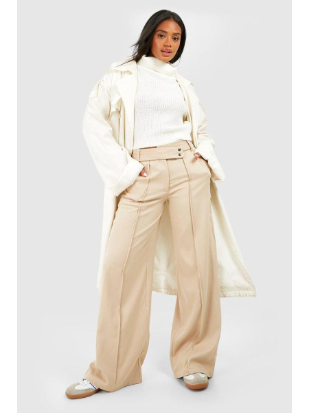 Базовий джемпер з круглим вирізом