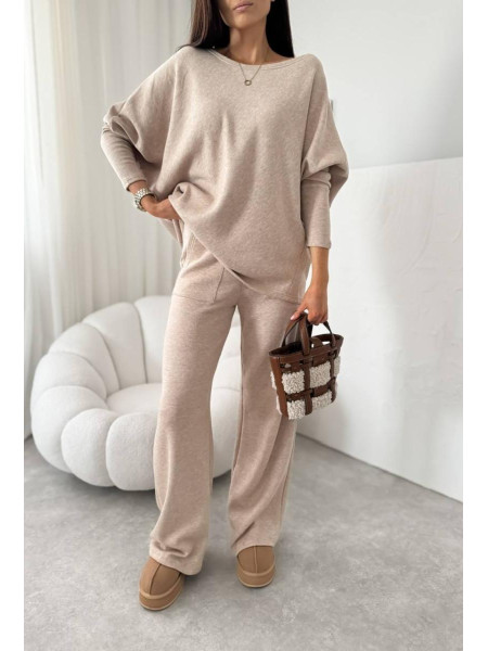Брючний костюм з ангори 