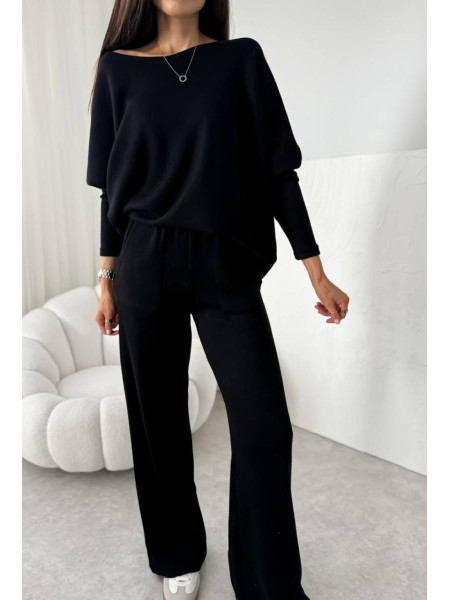 Брючний костюм з ангори 