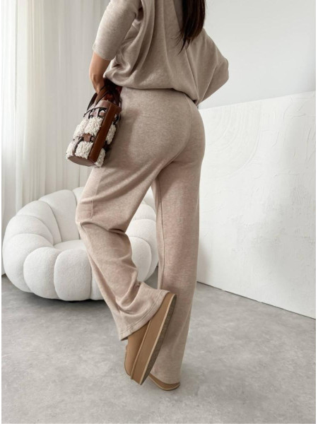 Брючний костюм з ангори 