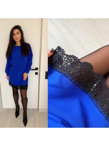 Сукня з мереживом 