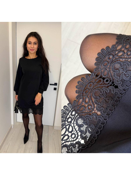 Сукня з мереживом 