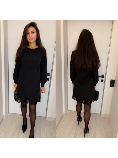 Сукня з мереживом 