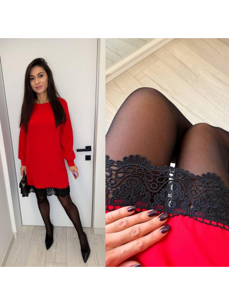 Сукня з мереживом 