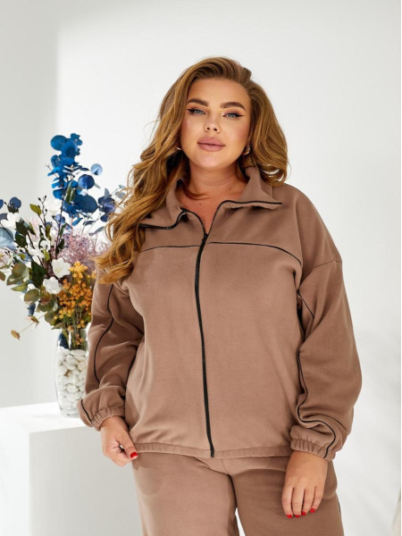 Спортивний флісовий костюм 725/5425