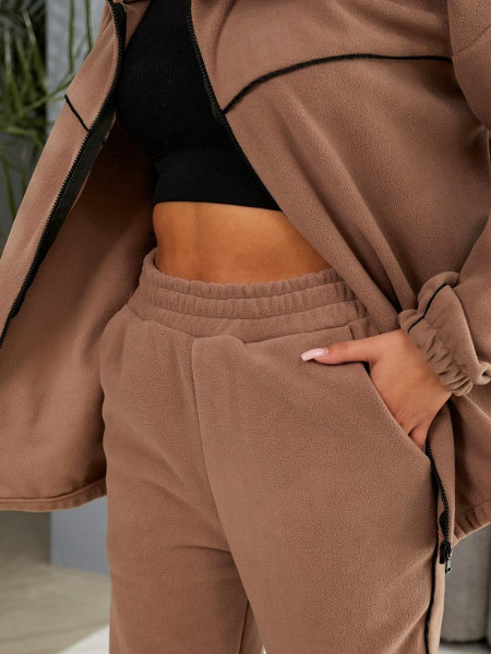 Спортивний флісовий костюм 725/5425