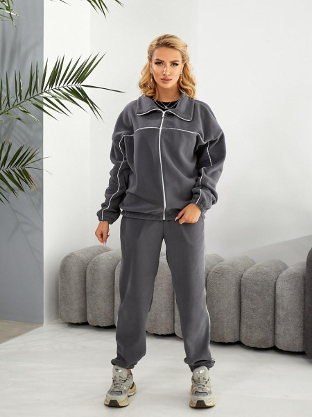 Спортивний флісовий костюм 725/5425