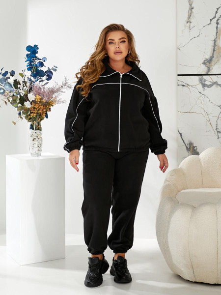 Спортивний флісовий костюм 725/5425