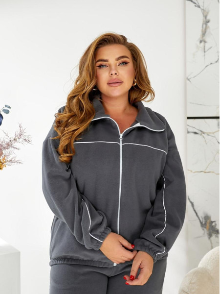 Спортивний флісовий костюм 725/5425