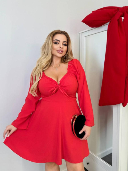 Сукня біла з пірʼям ,1