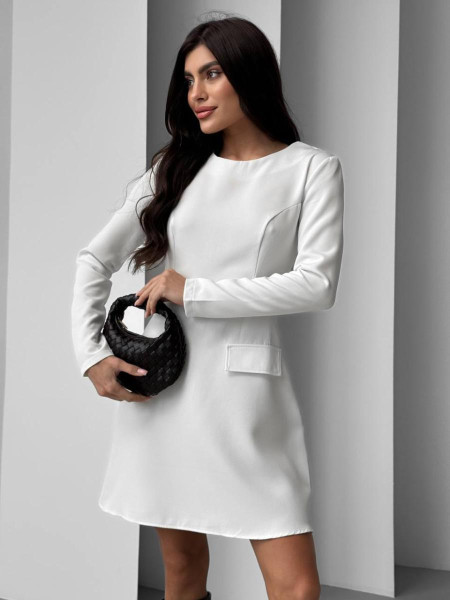 Сукня накладні кармани 