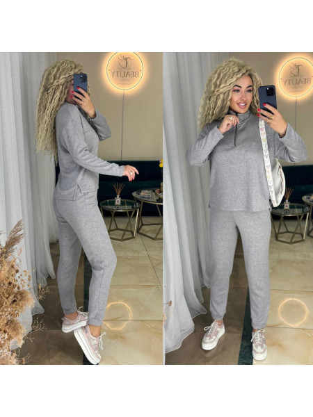 Костюм лосини кофта з двосторонньої ангори 