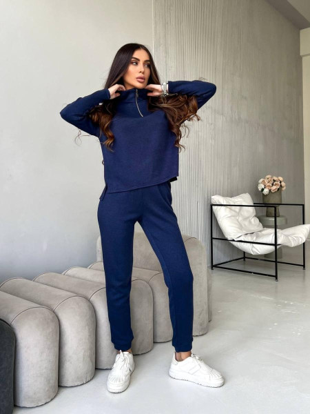 Костюм лосини кофта з двосторонньої ангори 