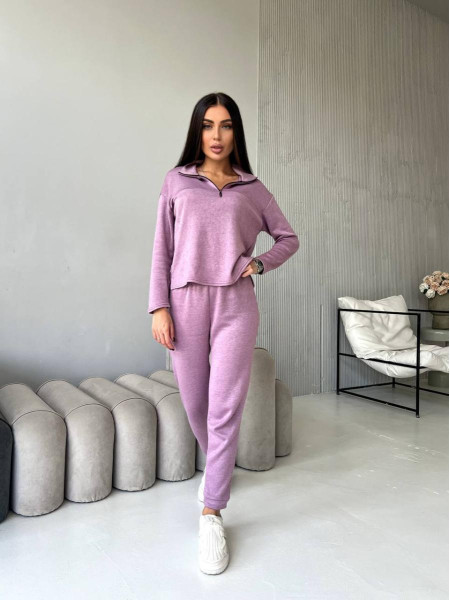 Костюм лосини кофта з двосторонньої ангори 