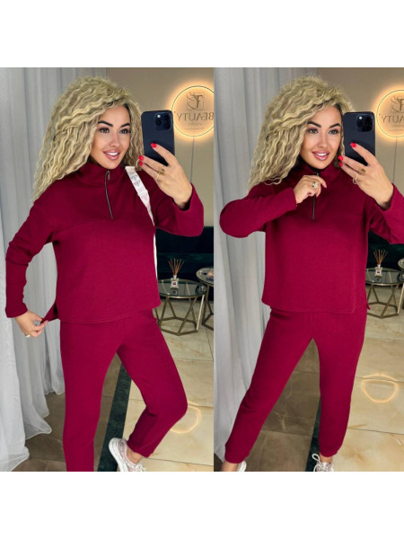 Костюм лосини кофта з двосторонньої ангори 