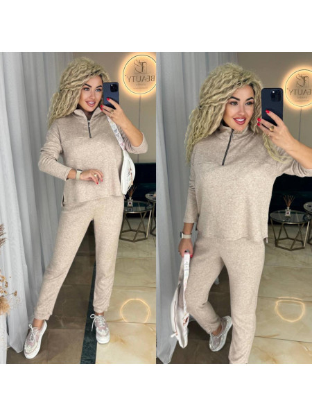 Костюм лосини кофта з двосторонньої ангори 