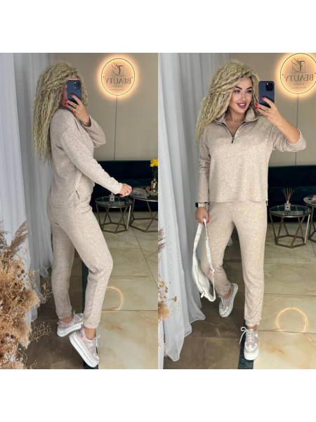 Костюм лосини кофта з двосторонньої ангори 