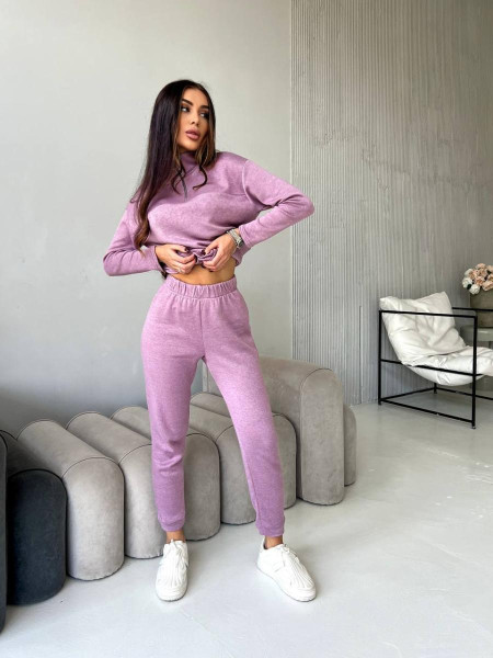 Костюм лосини кофта з двосторонньої ангори 