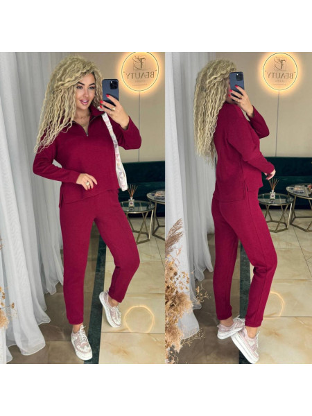 Костюм лосини кофта з двосторонньої ангори 