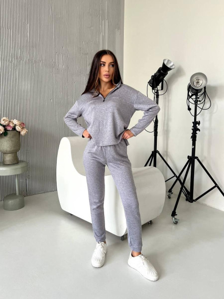 Костюм лосини кофта з двосторонньої ангори 