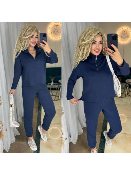 Костюм лосини кофта з двосторонньої ангори 