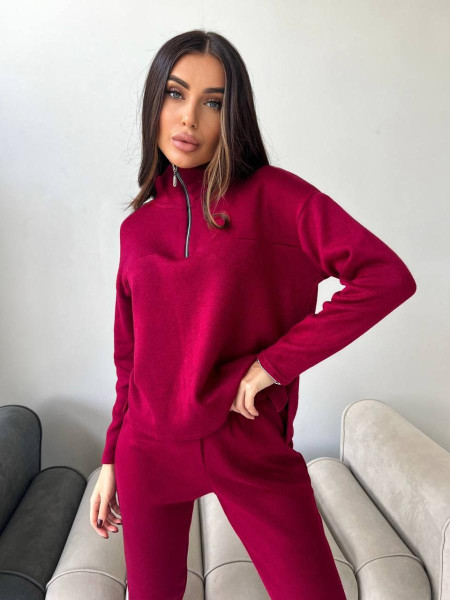 Костюм лосини кофта з двосторонньої ангори 