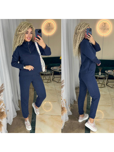 Костюм лосини кофта з двосторонньої ангори 