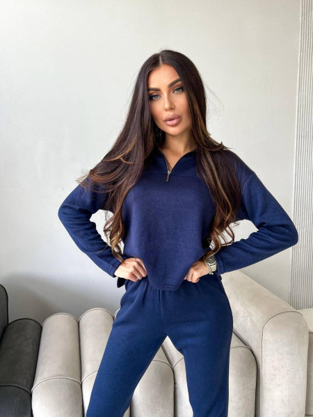 Костюм лосини кофта з двосторонньої ангори 