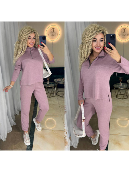 Костюм лосини кофта з двосторонньої ангори 