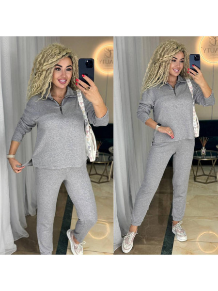 Костюм лосини кофта з двосторонньої ангори 