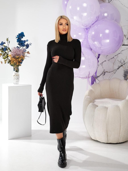 Плаття в`язка лонгслів 