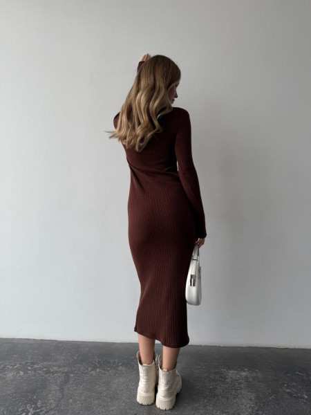 Плаття в`язка лонгслів 