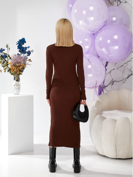 Плаття в`язка лонгслів 