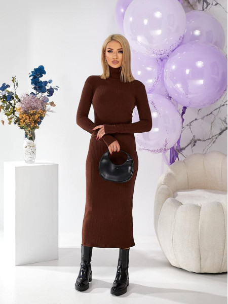 Плаття в`язка лонгслів 