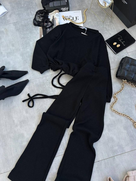 Брючний костюм в’язка 