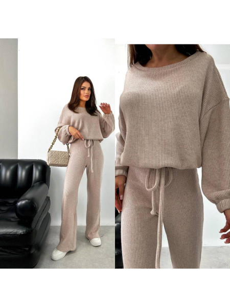 Брючний костюм в’язка 