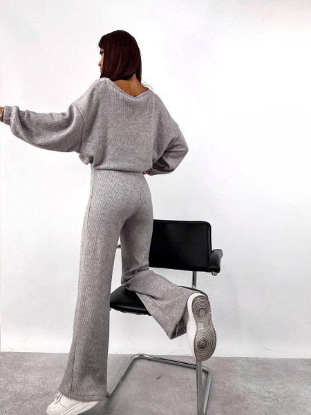 Брючний костюм в’язка 