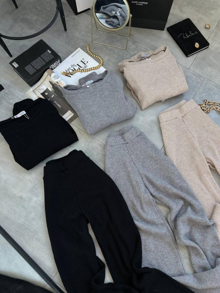 Брючний костюм в’язка 