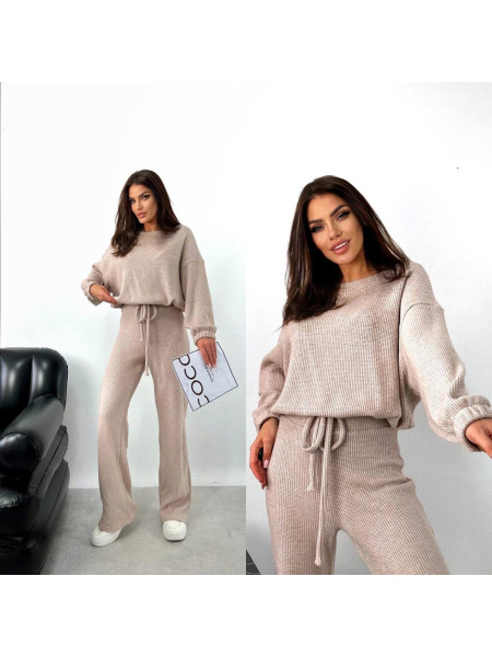 Брючний костюм в’язка 